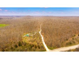 Tract 5 overlooking tract 6 - REAL ESTATE AUCTION - 1,013 ACRES IN 21 TRACTS IN MARTIN COUNTY, INDIANA